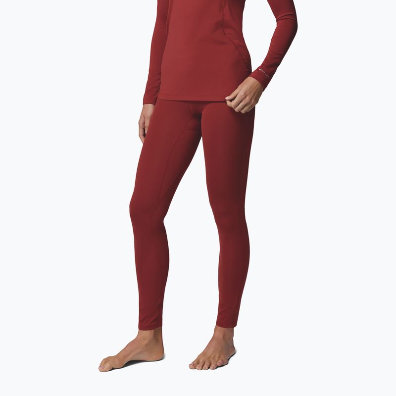 Damen Thermohose Columbia Midweight Stretch red oxide 4