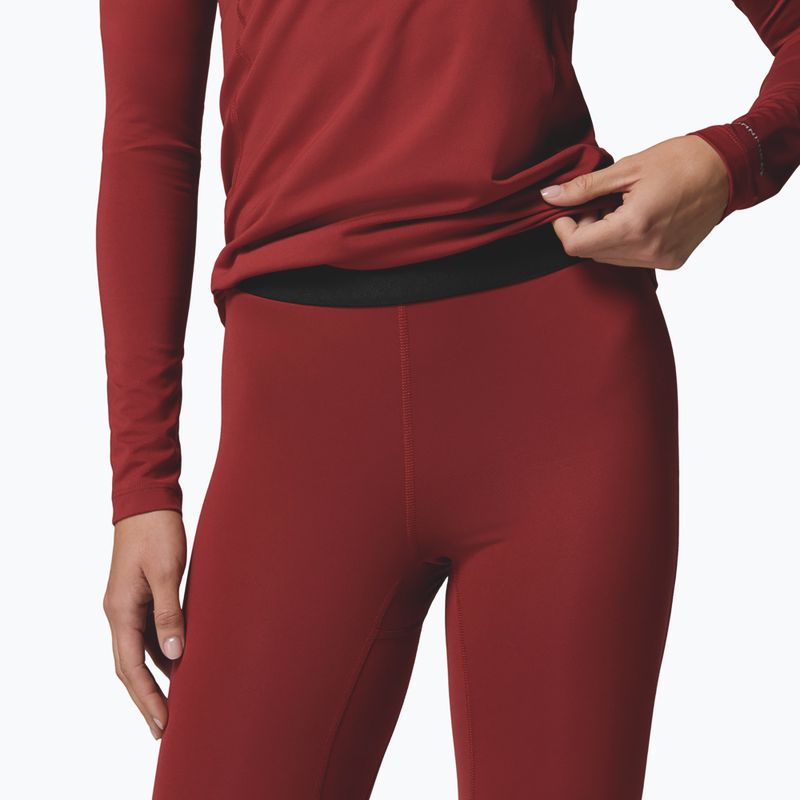 Damen Thermohose Columbia Midweight Stretch red oxide 5