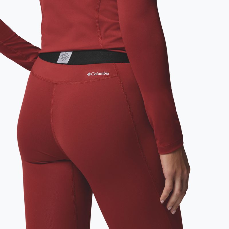 Damen Thermohose Columbia Midweight Stretch red oxide 6