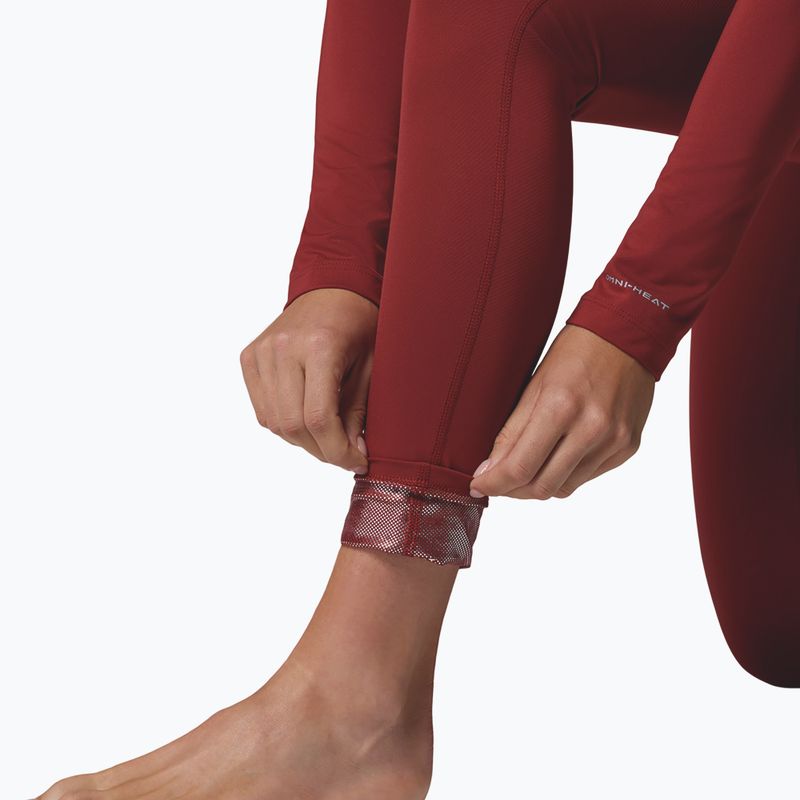 Damen Thermohose Columbia Midweight Stretch red oxide 7