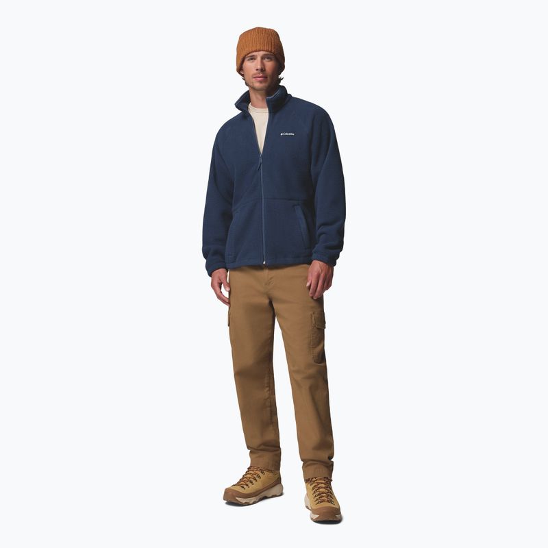 Fleecejacke für Herren Columbia Timber Crest MTR Fleece Full Zip collegiate navy 2
