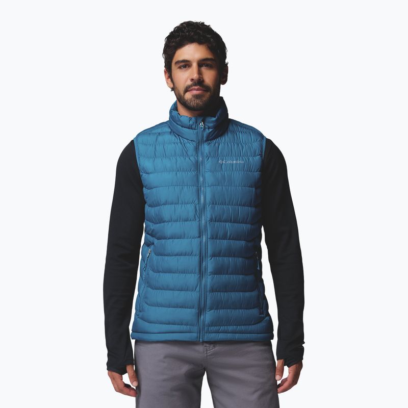 Herrenweste Columbia Powder Lite II phoenix blue