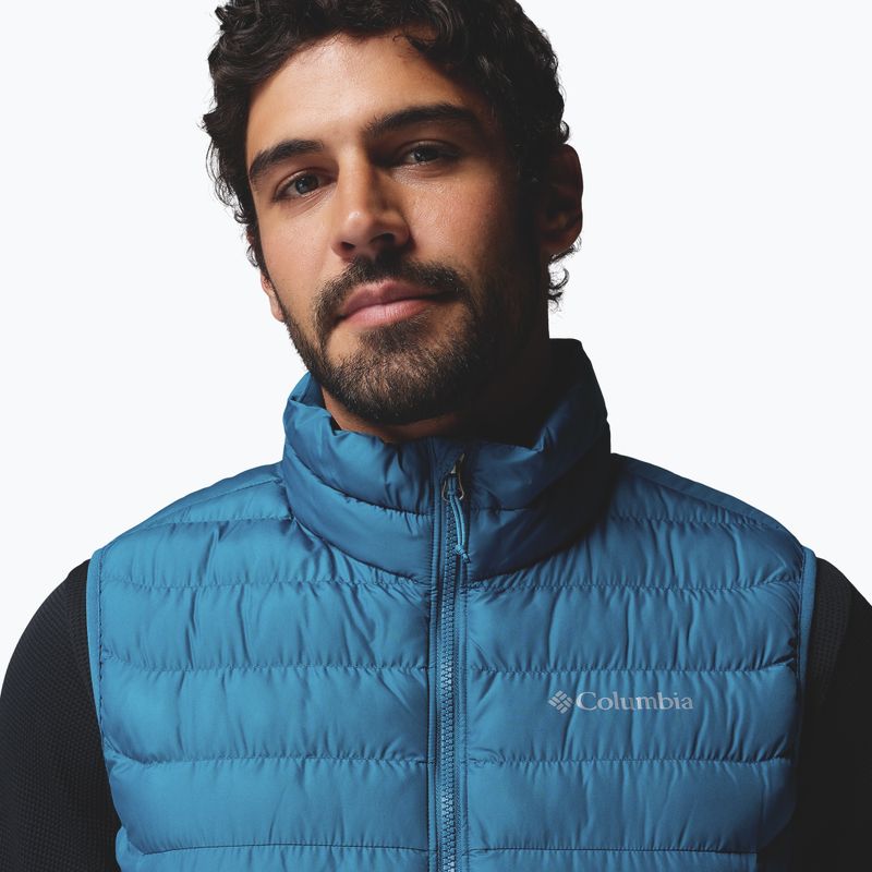 Herrenweste Columbia Powder Lite II phoenix blue 6