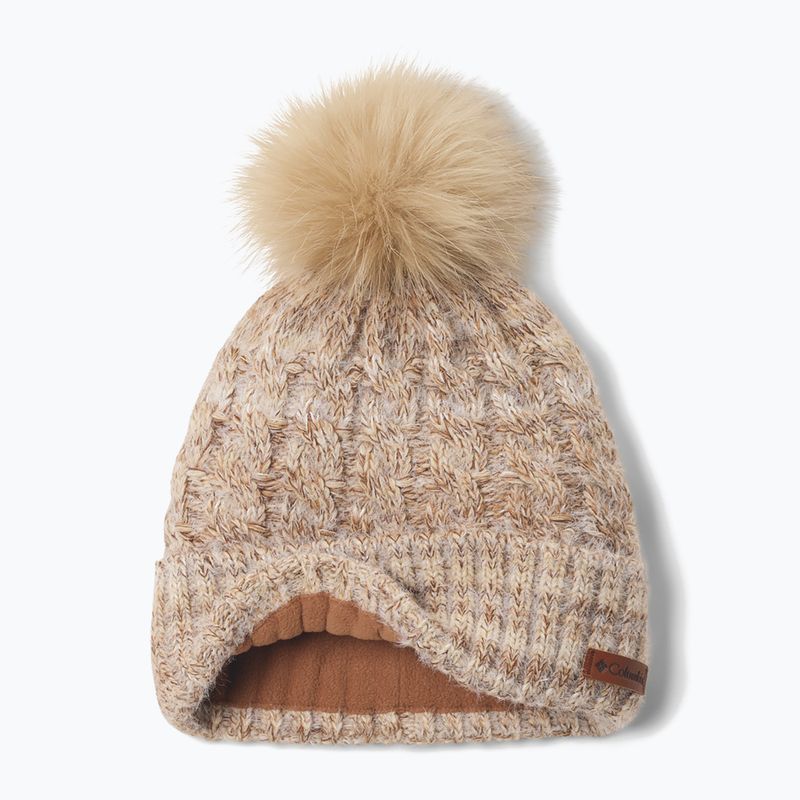 Wintermütze Columbia Winter Blur II Beanie camel brown/skittles 2