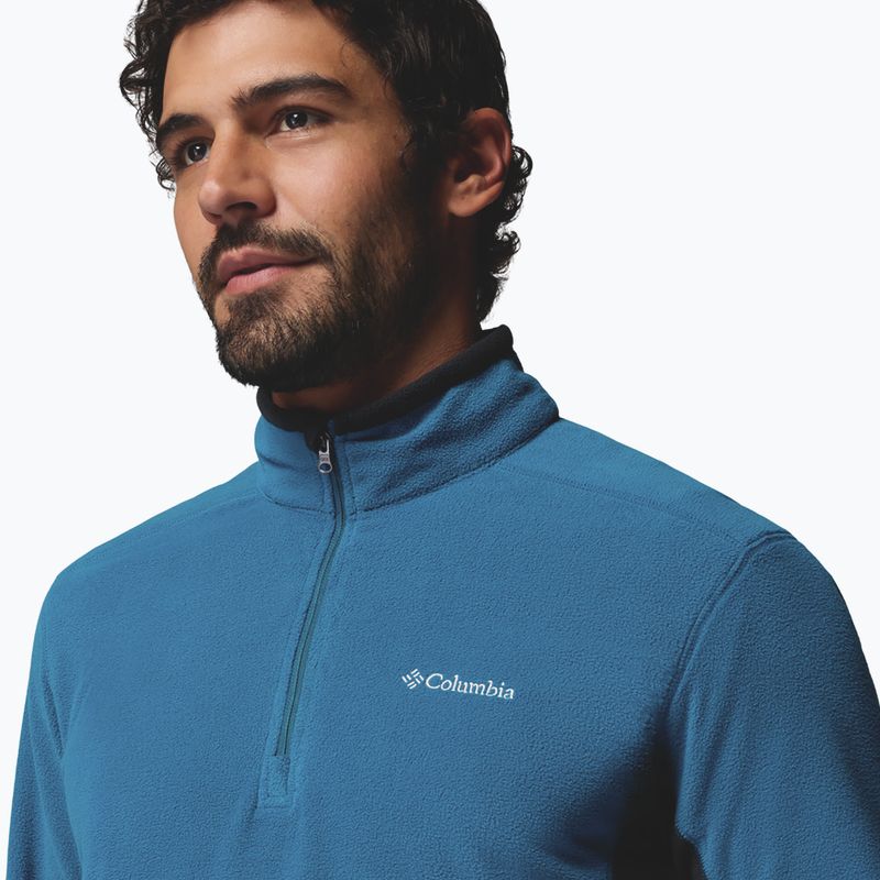 Fleecejacke für Herren Columbia Klamath Range II HZ Phoenix Blue/Black 5