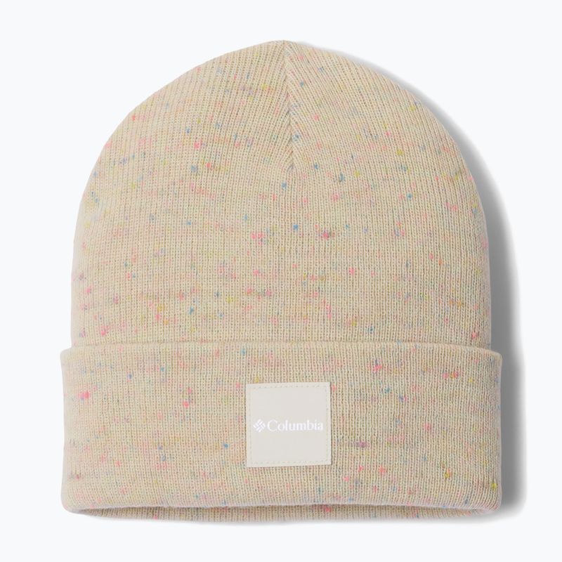 Wintermütze Columbia City Trek Heavyweight chalk neps