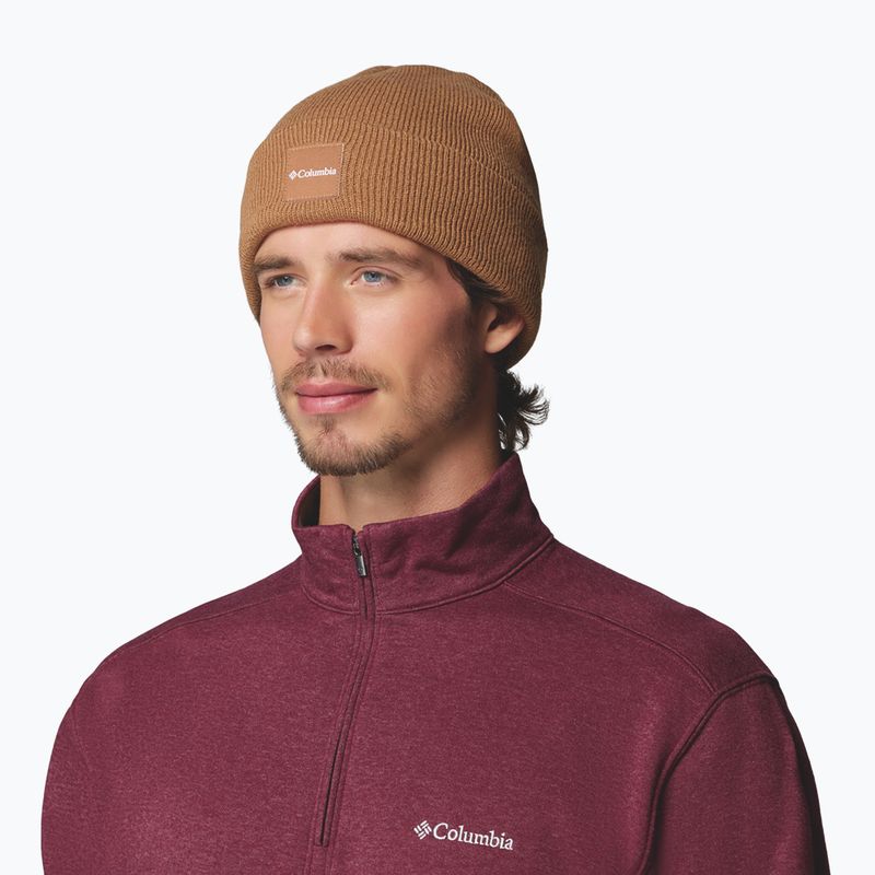 Wintermütze Columbia City Trek Heavyweight Camel Brown 2