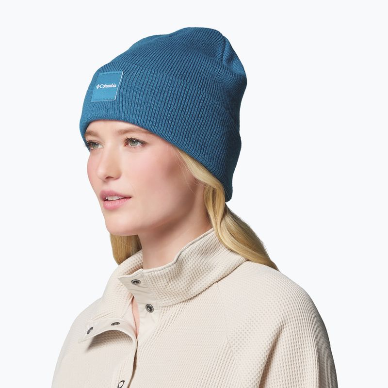 Wintermütze Columbia City Trek Heavyweight phoenix blue 4