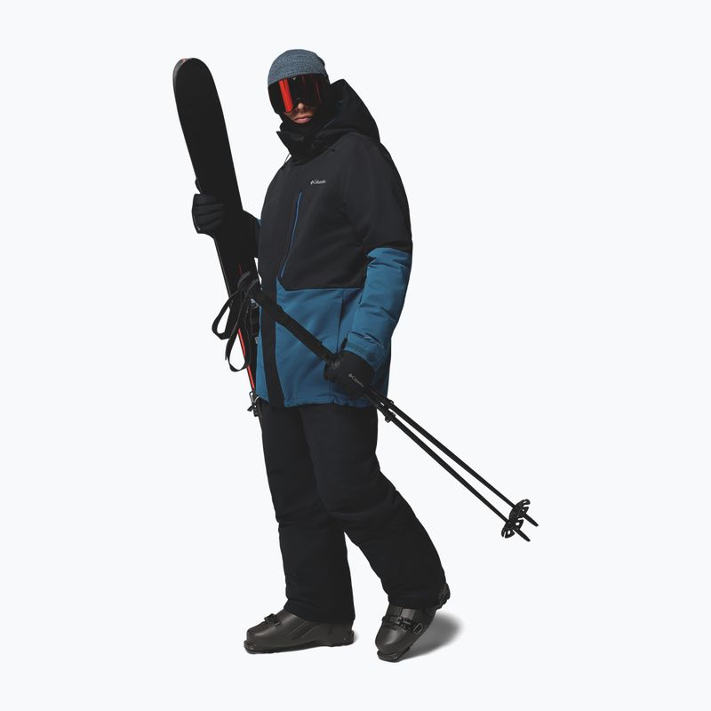 Herren-Skijacke Columbia Last Tracks III black/phoenix blue 2