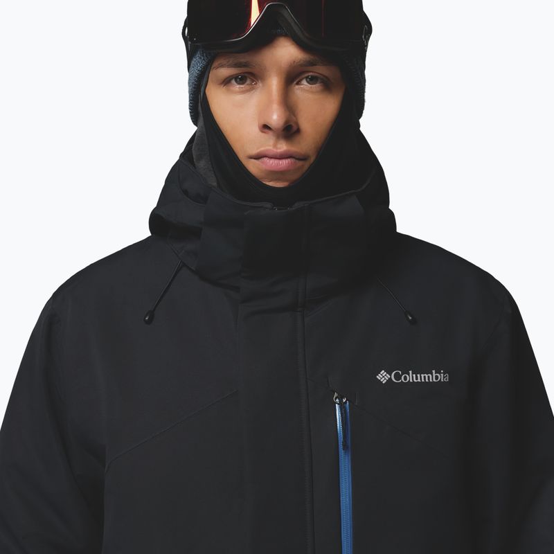 Herren-Skijacke Columbia Last Tracks III black/phoenix blue 7