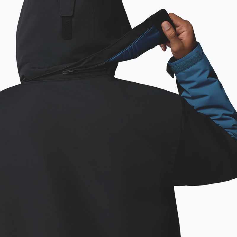 Herren-Skijacke Columbia Last Tracks III black/phoenix blue 10