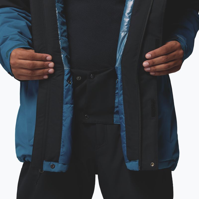 Herren-Skijacke Columbia Last Tracks III black/phoenix blue 11