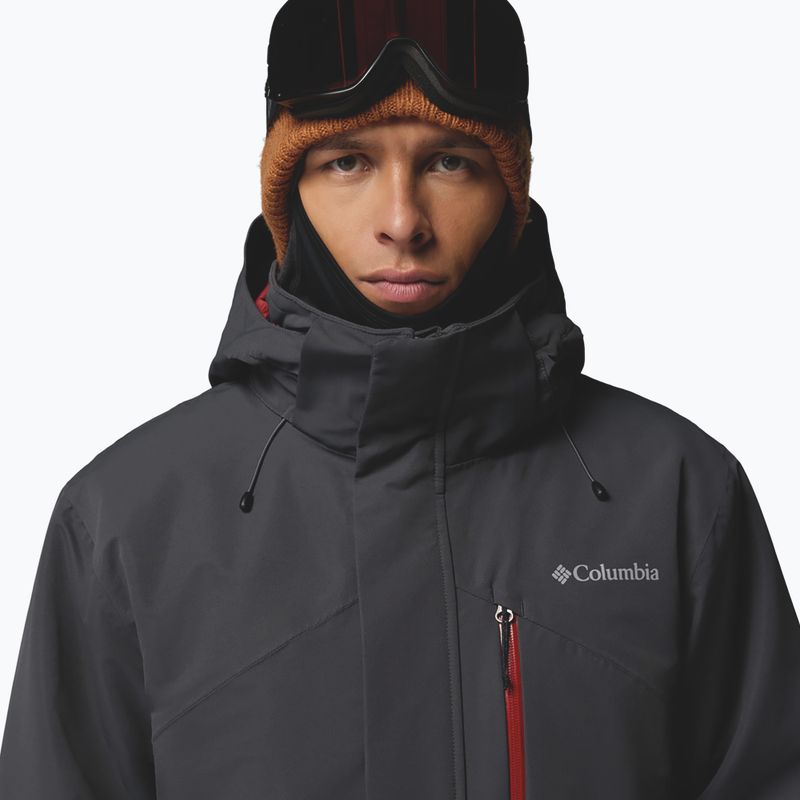 Herren-Skijacke Columbia Last Tracks III shark/red oxide 8