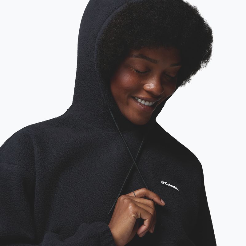 Fleecejacke für Damen Columbia Timber Meadow MTR Fleece Hoodie black 6