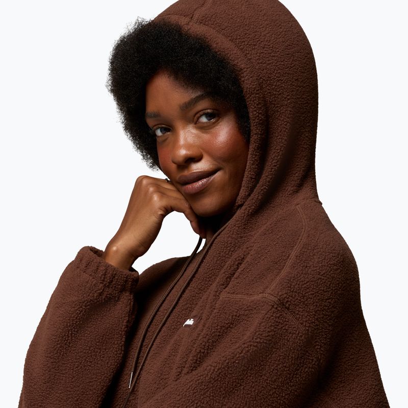 Fleecejacke für Damen Columbia Timber Meadow MTR Fleece Hoodie tobacco 5