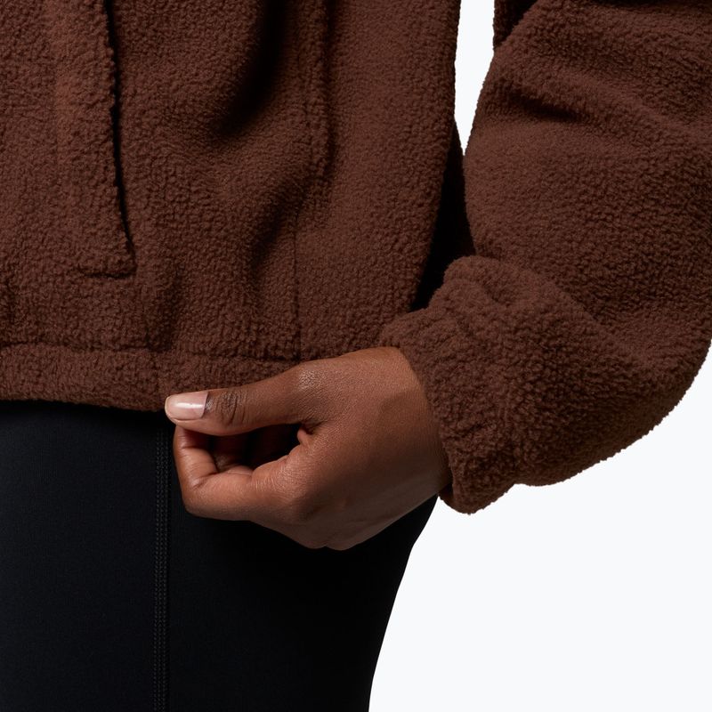 Fleecejacke für Damen Columbia Timber Meadow MTR Fleece Hoodie tobacco 7