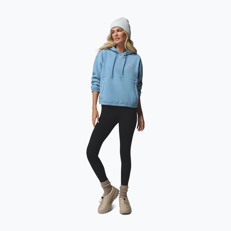 Fleecejacke für Damen Columbia Timber Meadow MTR Fleece Hoodie rainy day 2