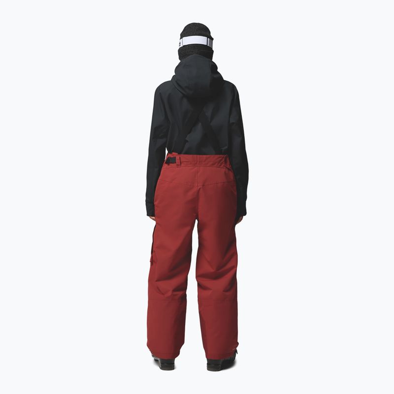 Damen Skihose Columbia Coreshot Bib red oxide 2