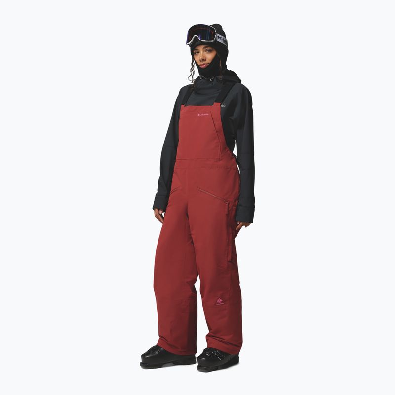 Damen Skihose Columbia Coreshot Bib red oxide 4