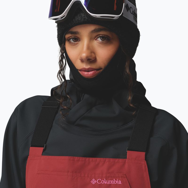 Damen Skihose Columbia Coreshot Bib red oxide 5