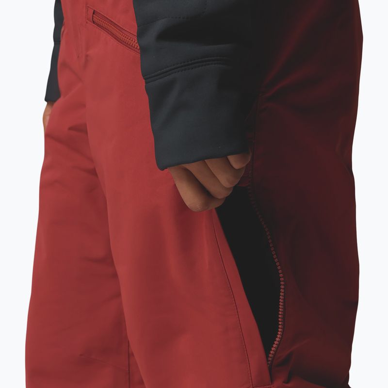 Damen Skihose Columbia Coreshot Bib red oxide 9