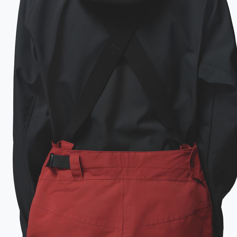 Damen Skihose Columbia Coreshot Bib red oxide 10