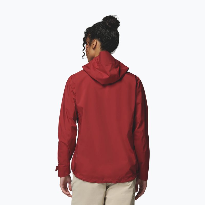 Damen-Softshelljacke Columbia Trailborne 2.5L Shell red oxide 3