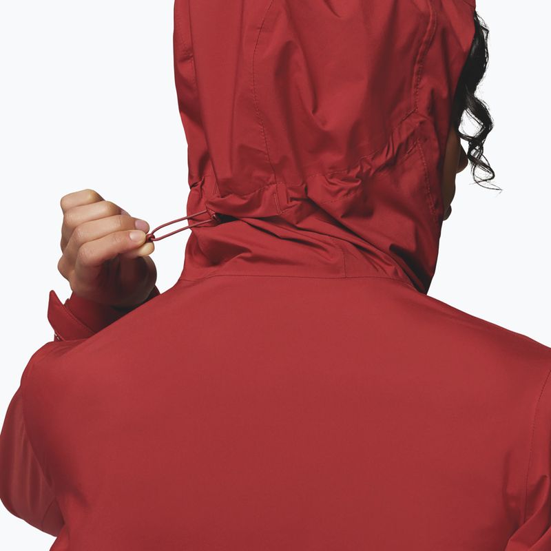 Damen-Softshelljacke Columbia Trailborne 2.5L Shell red oxide 10