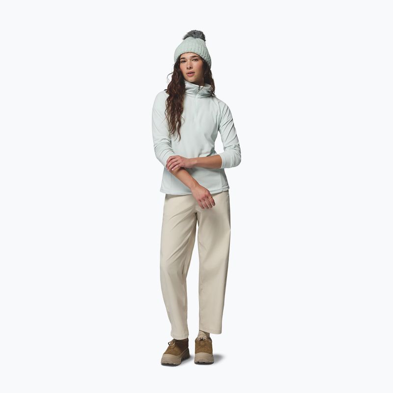 Fleecejacke für Damen Columbia Glacial IV 1/2 Zip Tea Light 2