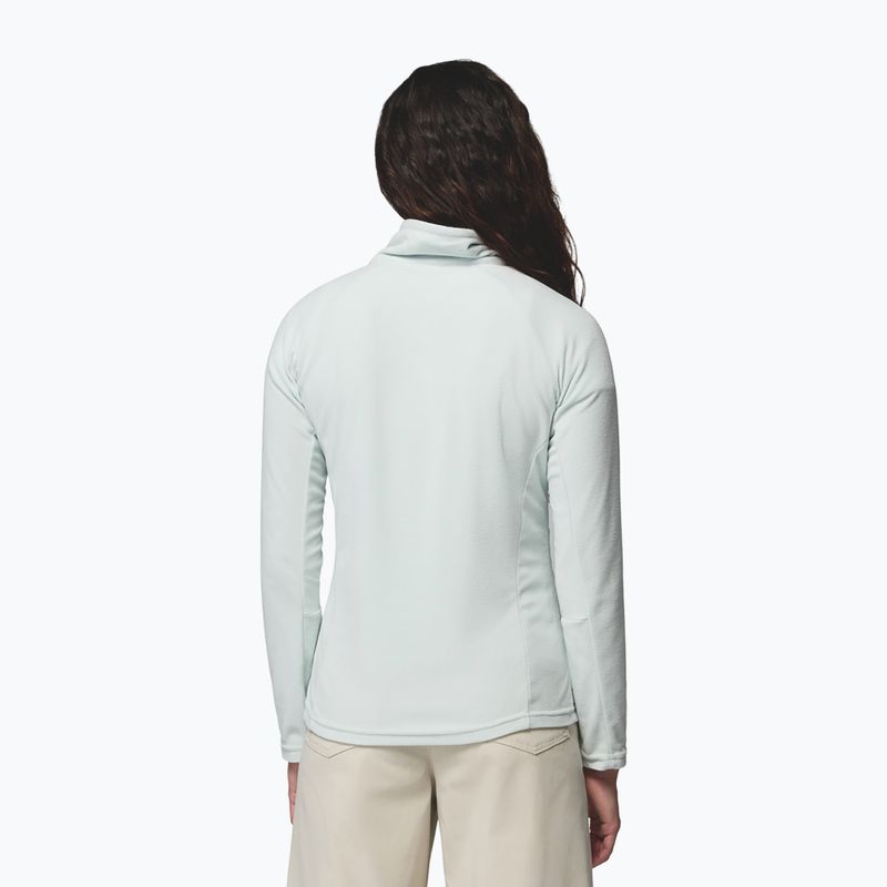 Fleecejacke für Damen Columbia Glacial IV 1/2 Zip Tea Light 3