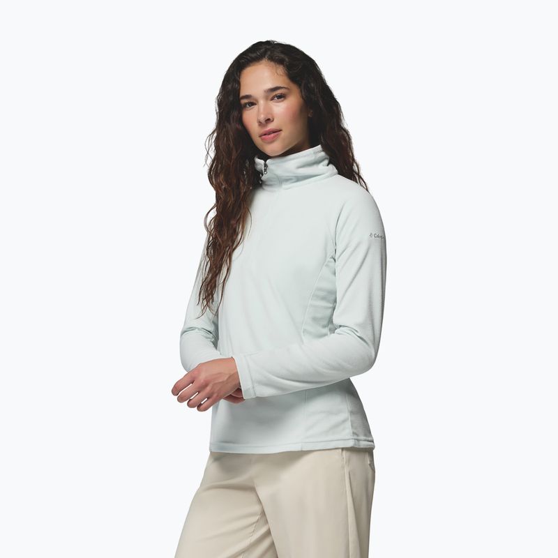 Fleecejacke für Damen Columbia Glacial IV 1/2 Zip Tea Light 4