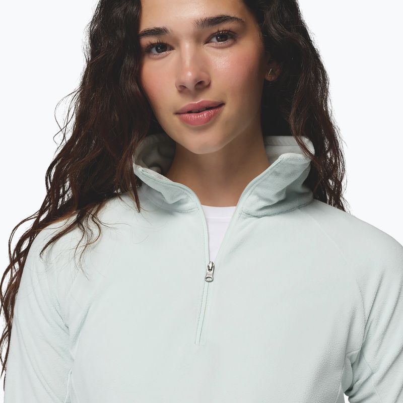 Fleecejacke für Damen Columbia Glacial IV 1/2 Zip Tea Light 5