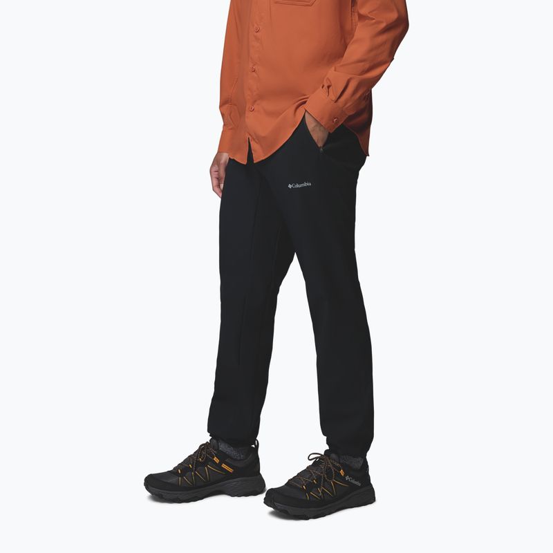 Herren-Trekkinghose Columbia Essential Hike™ Brushed Back black 4