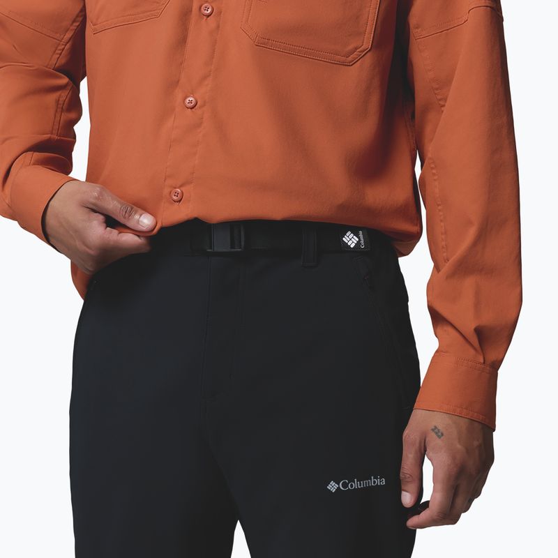 Herren-Trekkinghose Columbia Essential Hike™ Brushed Back black 5