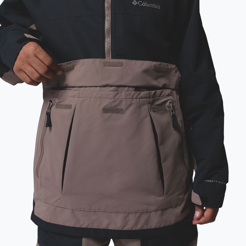 Herren-Snowboardjacke Columbia Coreshot Shell Anorak iron/black 7