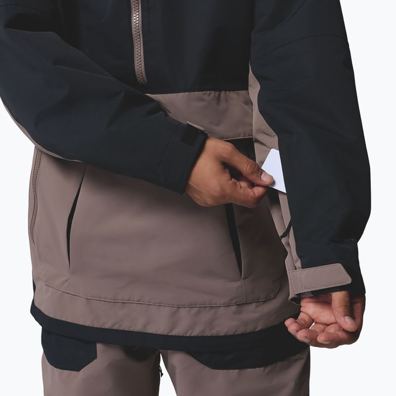 Herren-Snowboardjacke Columbia Coreshot Shell Anorak iron/black 10