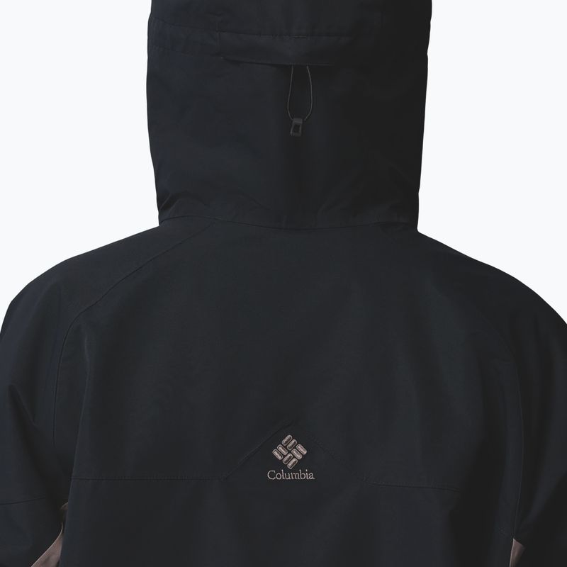 Herren-Snowboardjacke Columbia Coreshot Shell Anorak iron/black 12