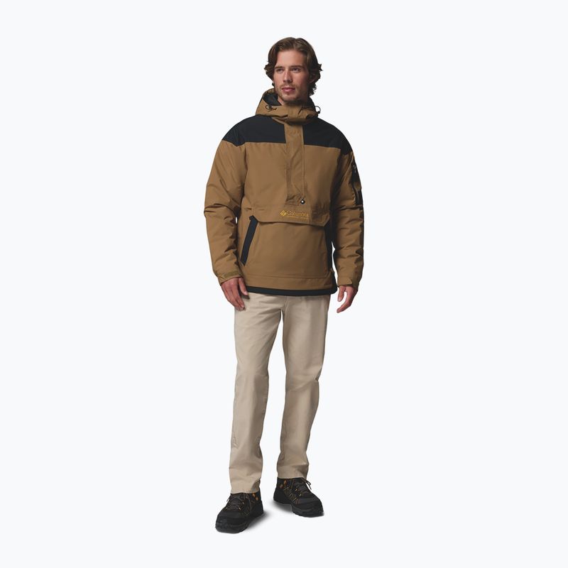 Gefütterte Herrenjacke Columbia Challenger II Ins Pullover delta/black 2