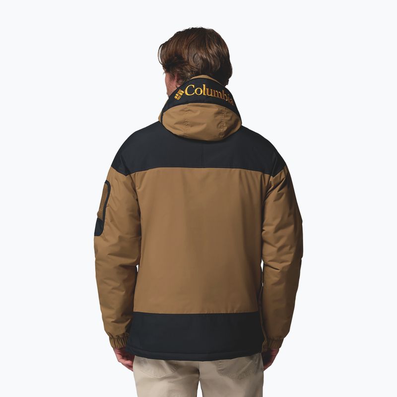 Gefütterte Herrenjacke Columbia Challenger II Ins Pullover delta/black 3