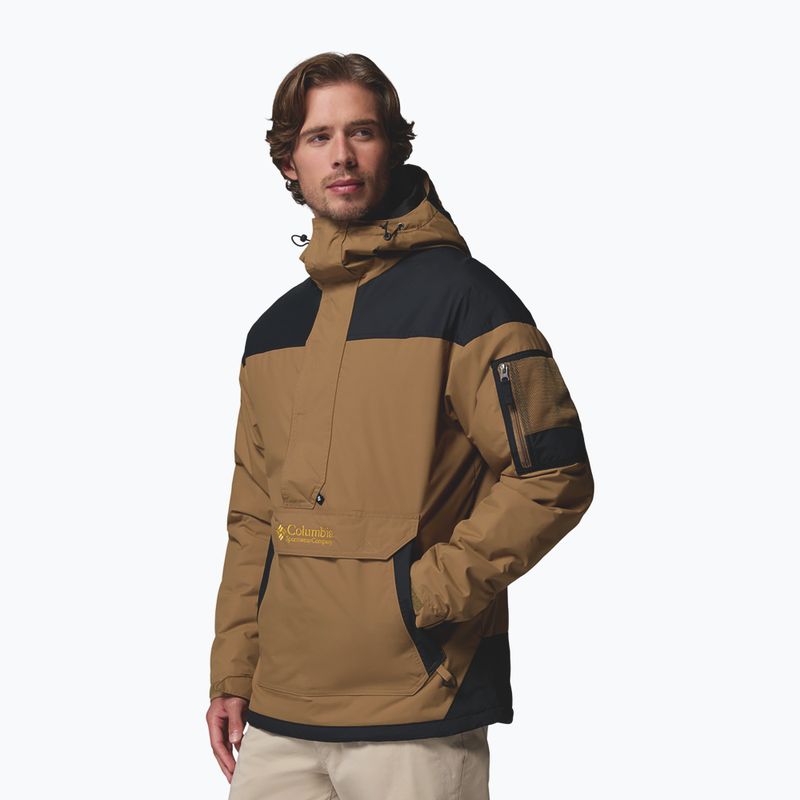 Gefütterte Herrenjacke Columbia Challenger II Ins Pullover delta/black 4