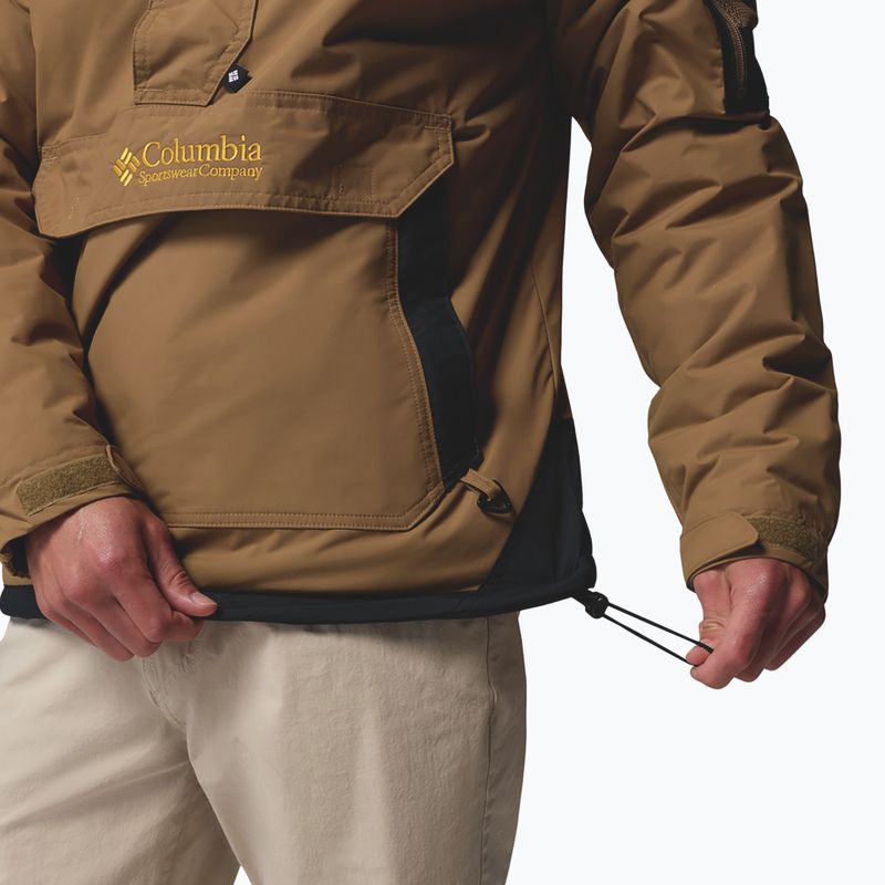 Gefütterte Herrenjacke Columbia Challenger II Ins Pullover delta/black 7