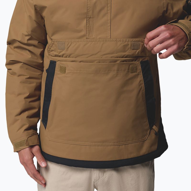 Gefütterte Herrenjacke Columbia Challenger II Ins Pullover delta/black 8