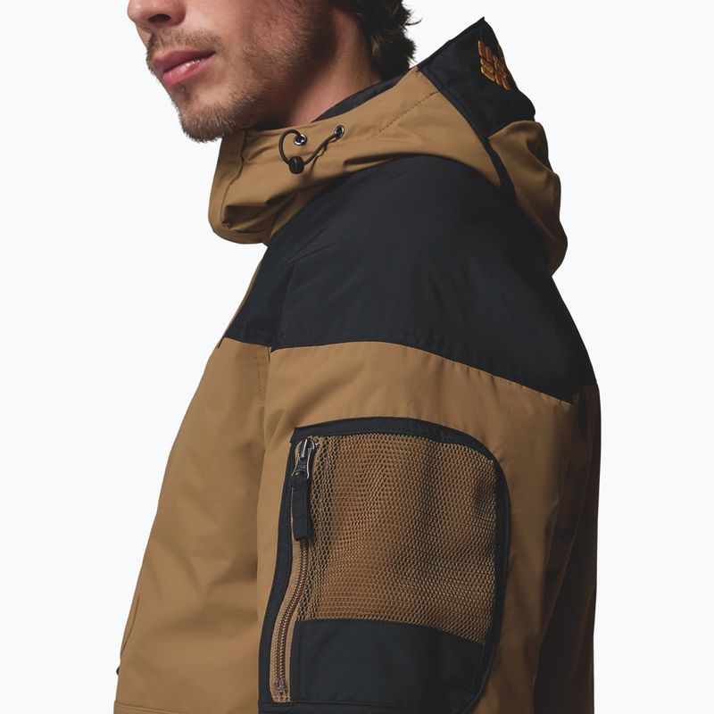 Gefütterte Herrenjacke Columbia Challenger II Ins Pullover delta/black 9