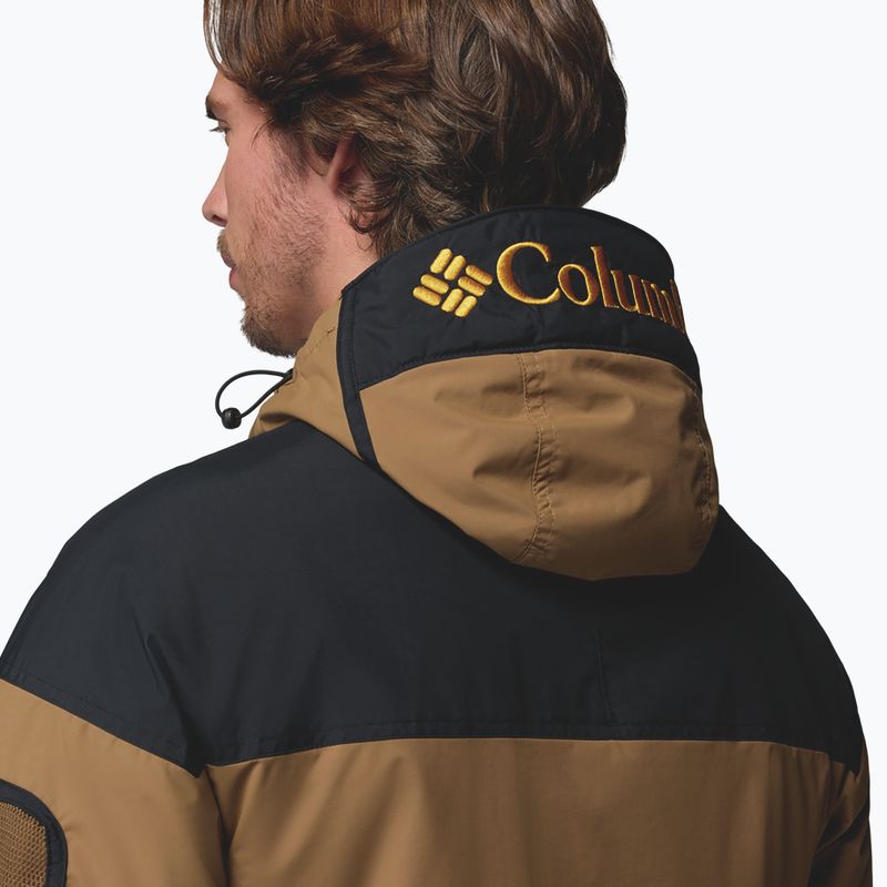 Gefütterte Herrenjacke Columbia Challenger II Ins Pullover delta/black 10