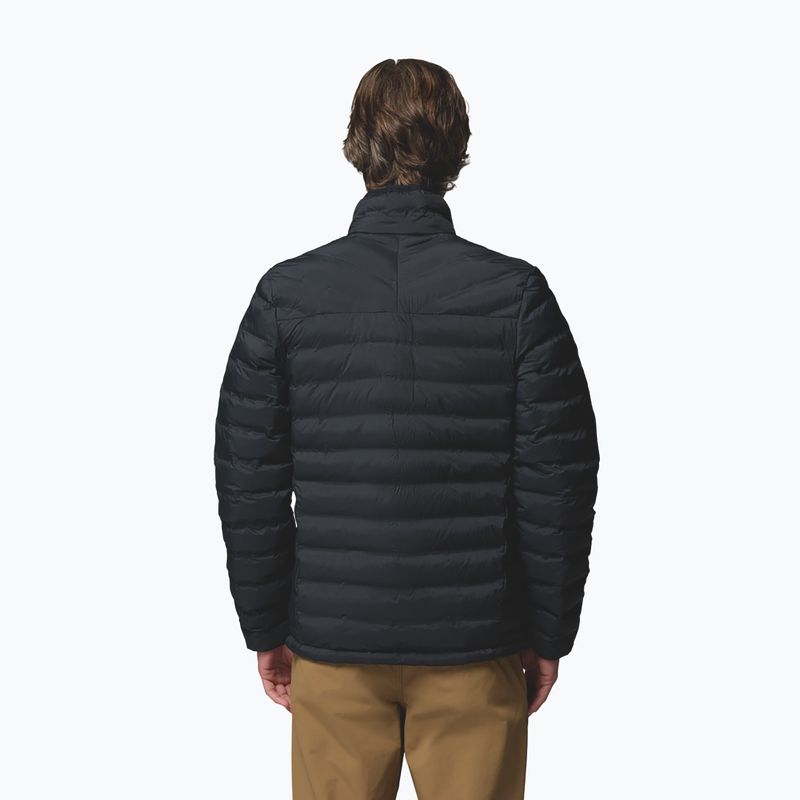 Gefütterte Herrenjacke Columbia Terwilliger Trail Heat Seal black 3