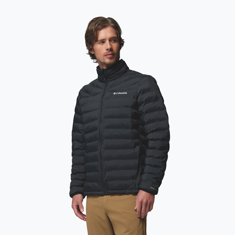 Gefütterte Herrenjacke Columbia Terwilliger Trail Heat Seal black 4
