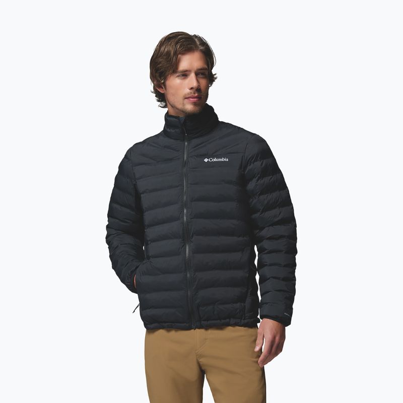 Gefütterte Herrenjacke Columbia Terwilliger Trail Heat Seal black 5