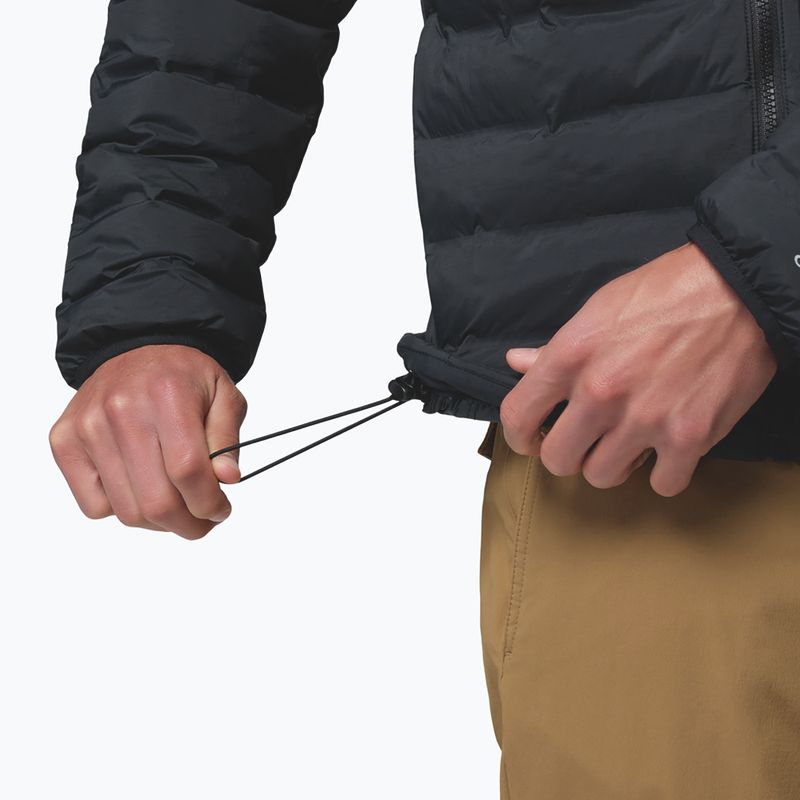 Gefütterte Herrenjacke Columbia Terwilliger Trail Heat Seal black 8