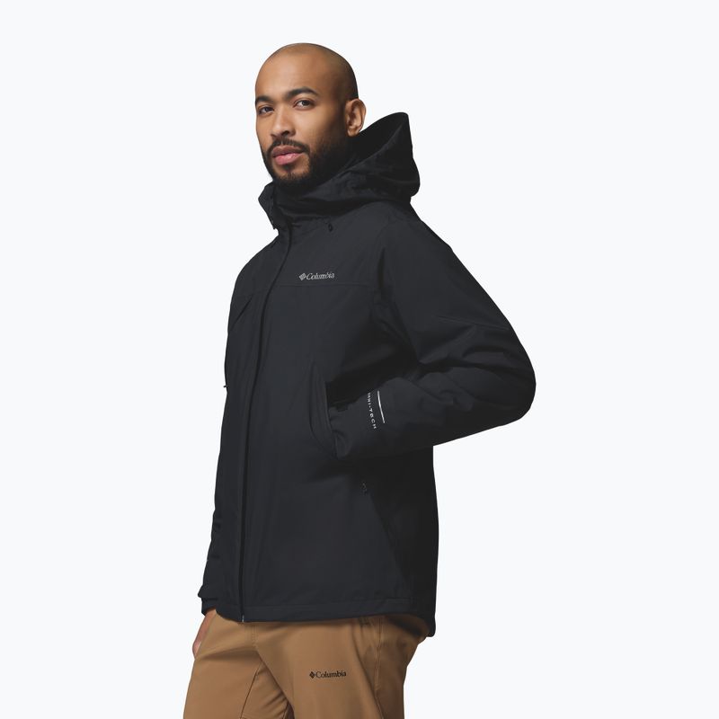 3‑in‑1 Herrenjacke Columbia Trailborne Interchange black 4
