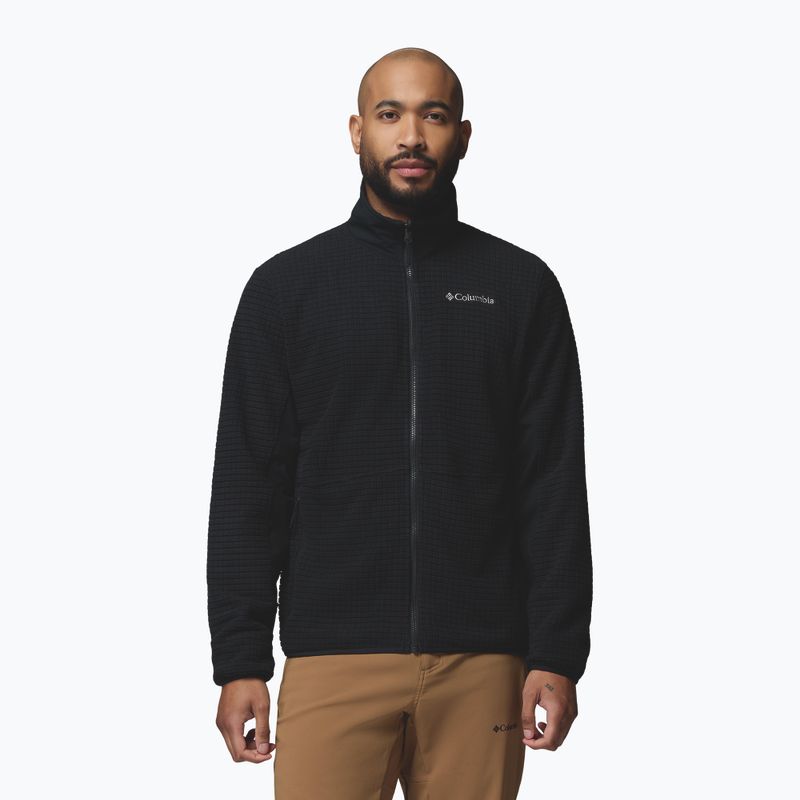 3‑in‑1 Herrenjacke Columbia Trailborne Interchange black 6